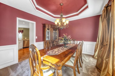 Elegant dining