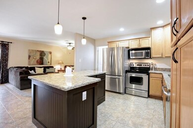 Kitchen in Great Room updated!