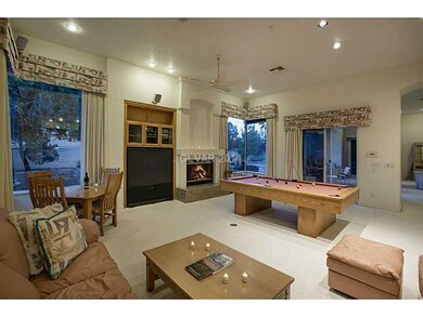 Den. The family room flows nicely from the kitchen