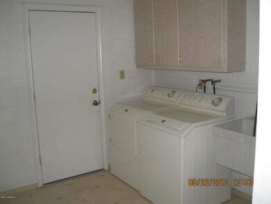 Laundry Area