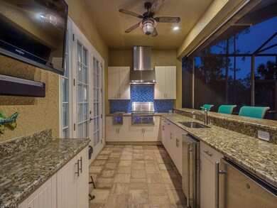 Outdoor kitchen
