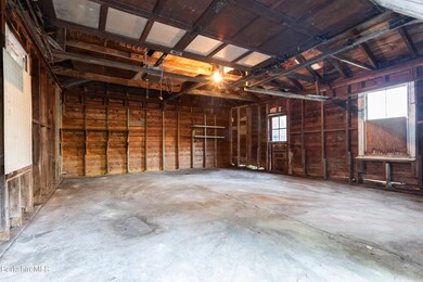 Inside Garage