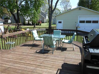 Patio/Deck Bi-level Deck