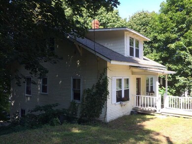 Exterior of home.