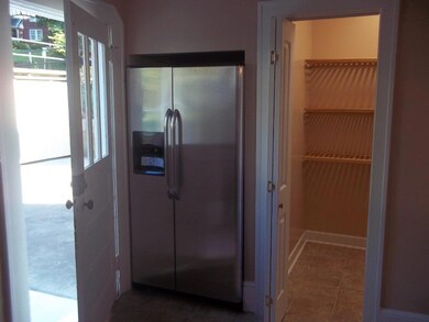 New Appliances in Kitchen with Pantry