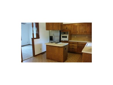 Kitchen --opens to living area