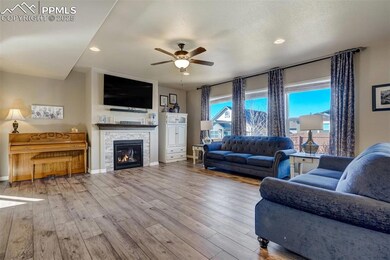 Spacious Living Room
