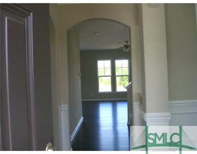 Interior Space/Layout. Foyer with partial view of 