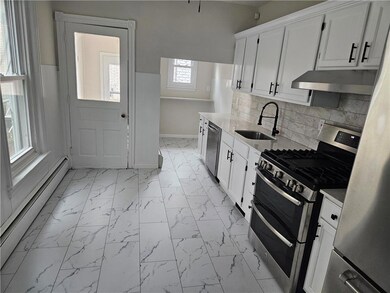 Spacious kitchen
