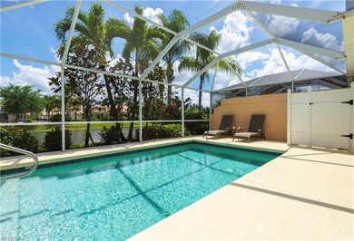 Relax on your lanai with views of the tranquil lak