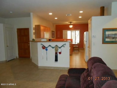 GREAT ROOM VIEW TO KITCHEN