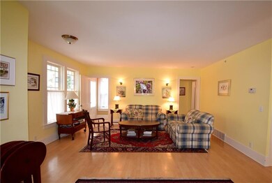 First floor living room.