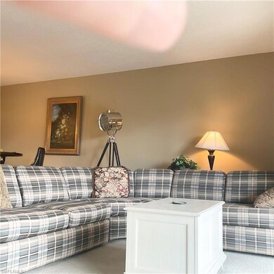View of living area