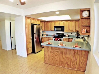 Spacious newer kitchen