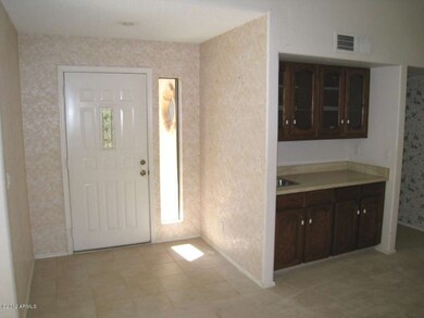 Entry and Wet Bar