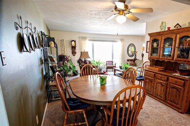 Nice Dining Area off of the Living Room