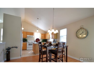 Light, bright, open floor plan.