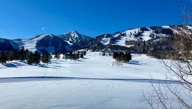 Golf Course and Ski Mountains