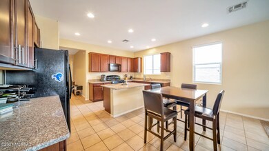 Kitchen and Dining Nook