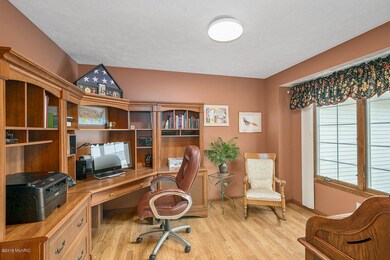 Office or could be made in a bedroom