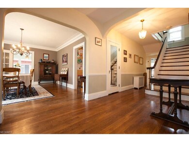 Beautiful arched doorways in this architectural he