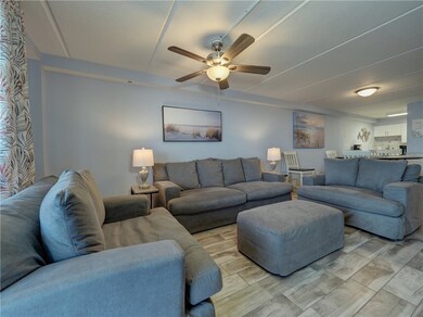 All furniture was recently replaced.