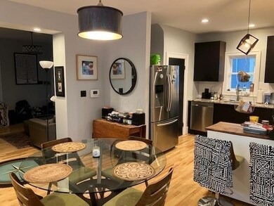 Open Dining Room View