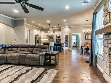 Open living area