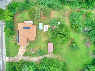 1.57 acres on corner lot solar panels plus a gener