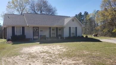 Front view of house