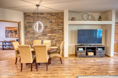 Separate Dining Area