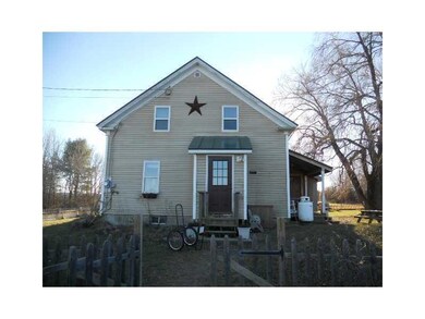 Exterior Front. right side view