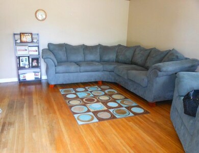 Beautiful hardwood flooring