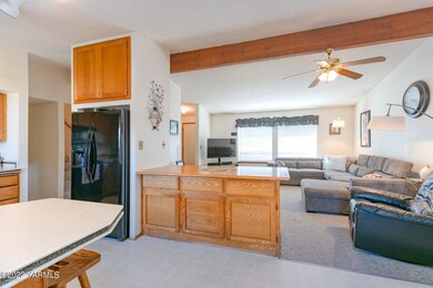 Living Room from Kitchen