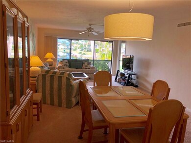 Great room, combined dining and living room.