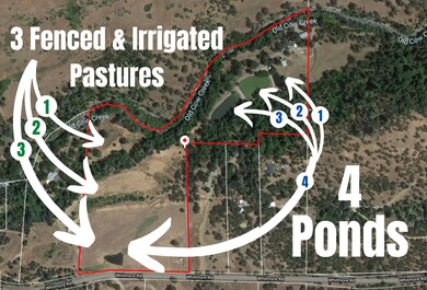3 Pastures & 4 Ponds