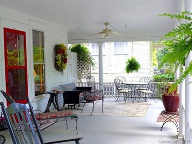 Big wrap-around porch for entertaining.