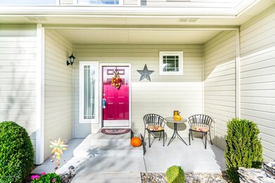front door