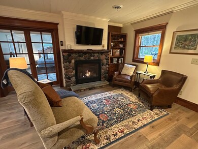 A more complete view of the Great Room...