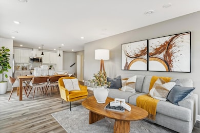 (Photo of a model home, actual homes finishes will vary) What a beautiful, open plan! The Franklin offers 3 bedrooms plus a loft and a main level made for entertaining!