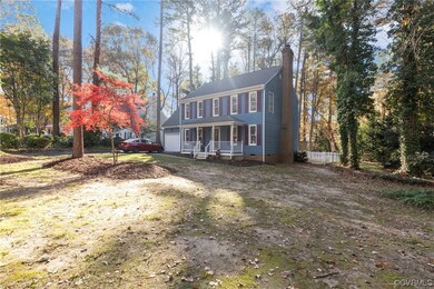 View of rear view of house