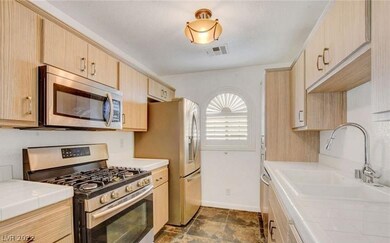 LOTS OF COUNTER SPACE -