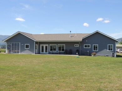 Back of home