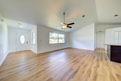 living room & foyer
