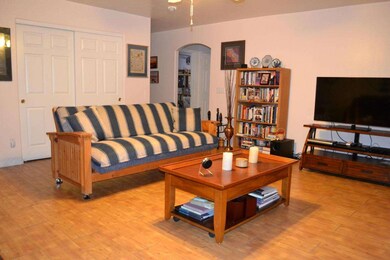 Loads of storage even in the living room