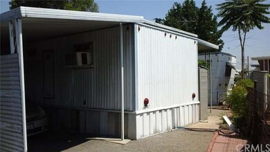 Rear of unit