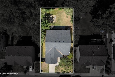 Aerial View of Property