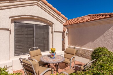 Front patio