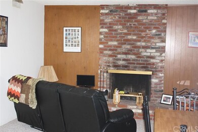 Living Room with fireplace for cozy nights.