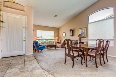 Formal dining room.